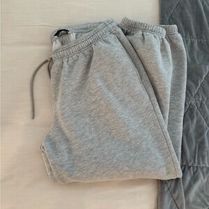 LAST CHANCE Princess Polly Light Gray Joggers